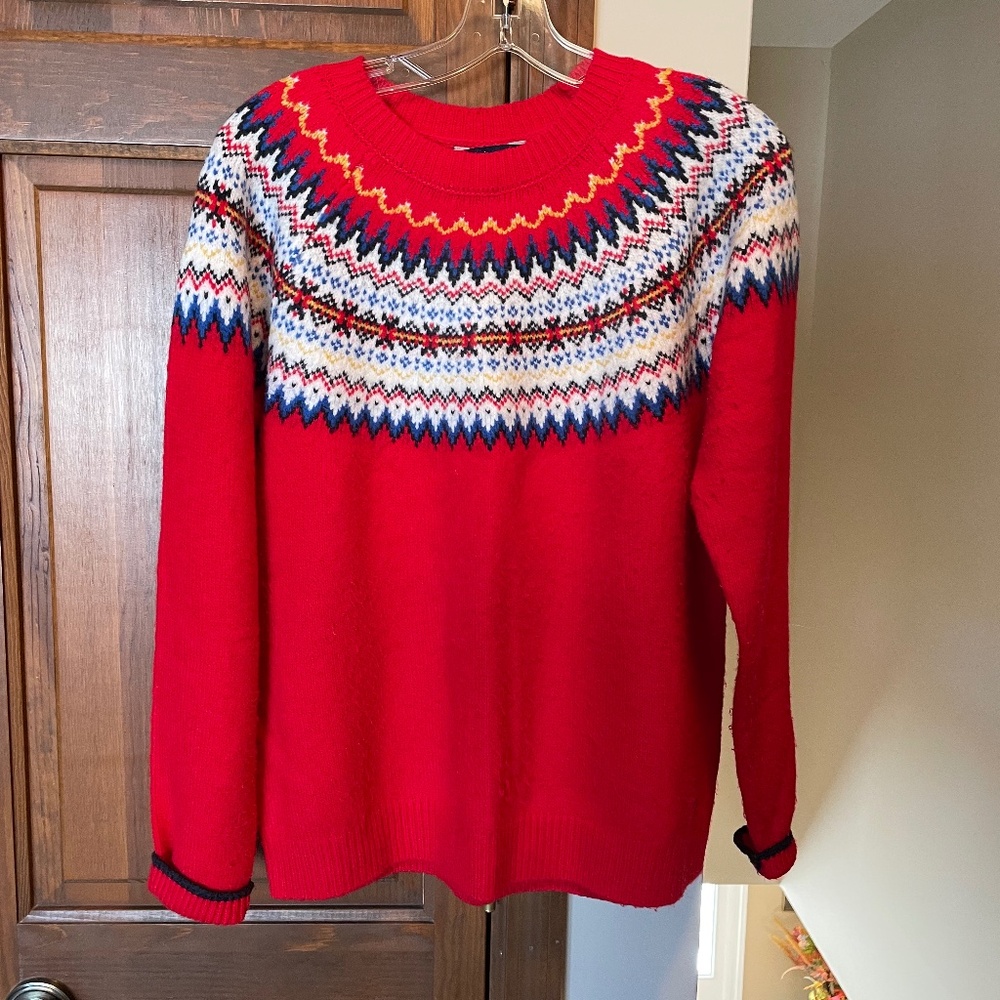Joules Fair Isle sweater
